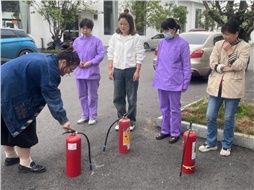 華遠(yuǎn)康養(yǎng)筑牢安全防線，全面開展消防安全大檢查